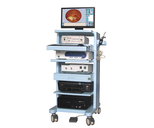 Digital electronic colposcopy